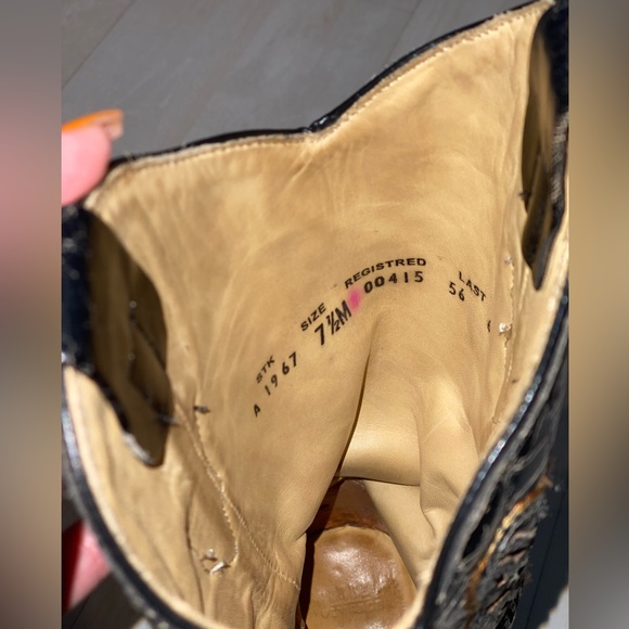 Black Corral cowgirl boots - Picture 4 of 5